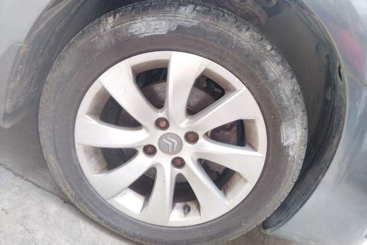 Used Citroen C-Quatre 2009 Sedan 1.6L Manual Fashion Edition
