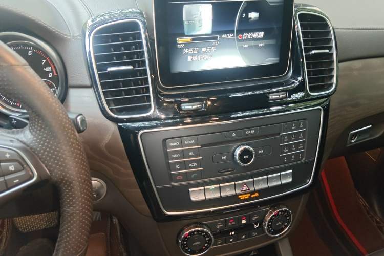 Used Mercedes-Benz GLE 2017 GLE 320 4MATIC Dynamic Model