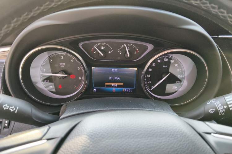 Used Buick Envision 2021 532T Two-Wheel-Drive Elite Version Instrument Cluster