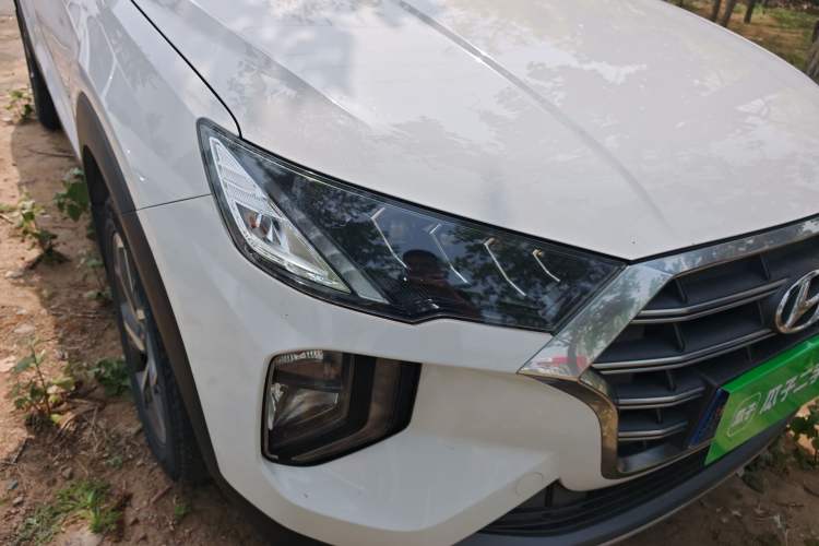 Used Hyundai Tucson 2019 280TGDi Dual-Clutch Two-Wheel Drive Fashion Edition China VI Standard Right Front Headlight
