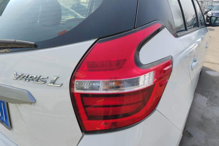 Used Toyota YARiS L Zhi Xuan 2019 1.5E CVT Dynamic Edition China VI compliant
