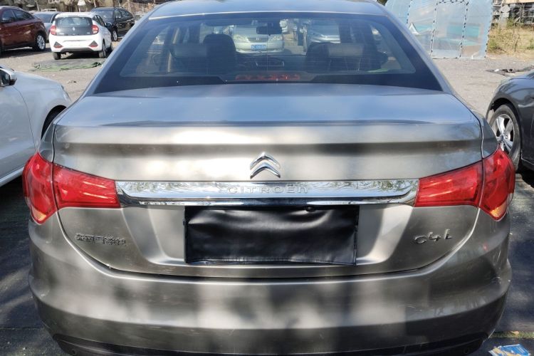 Used Citroen C4L 2014 1.8L Intelligent Drive Manual Version – Dynamic Edition