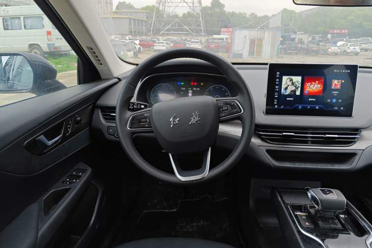 Used Hongqi E-QM5 2021 Online Booking Charging Basic Edition 5 Seats