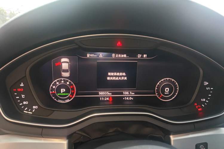 Used Audi A4L 2019 40 TFSI Fashion Version China V
