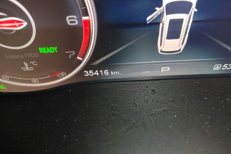 Used Hongqi HS7 2021 2.0T DCT Two-Wheel Drive Smart Connect Flagship Edition