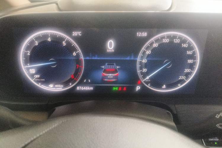 Used Buick GL8 2021 ES Landtrek 653T Luxury Model