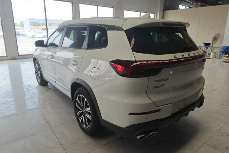 Used Chery Tiggo 8 2021 Kunpeng Edition 390TGDI Automatic Zhubfeng+ Version
