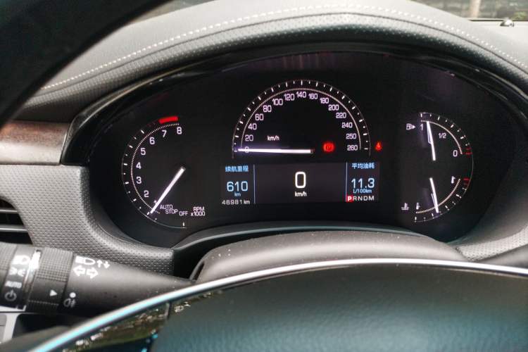 Used Cadillac XTS 2018 28T Elite Edition Instrument Cluster
