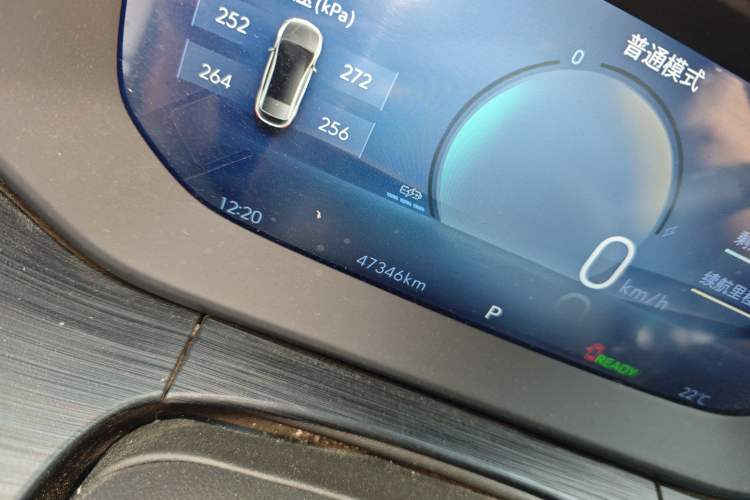 Used Buick Velite 6 2024 430km Enjoyment Version Odometer Close Up