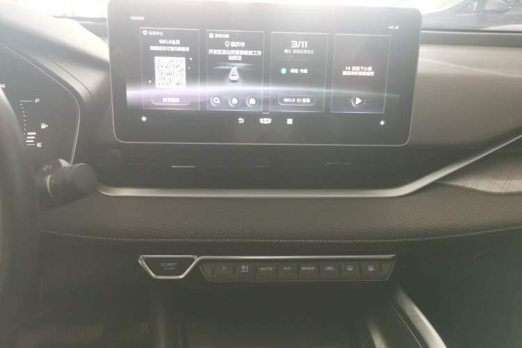 Used Geely Auto Preface 2021 2.0TD Luxury Version