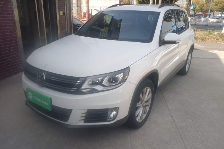 Used Volkswagen Tiguan 2016 280TSI Automatic Two-Wheel-Drive Silk Road Style Edition