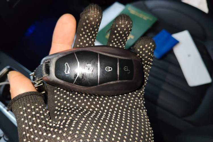 Used Hongqi HS5 2023 2.0T Qixiang Pro Edition Vehicle Key