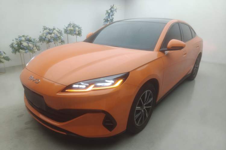 Used BYD Seal 06 New Energy 2024 DM-i 80KM Prestige Model