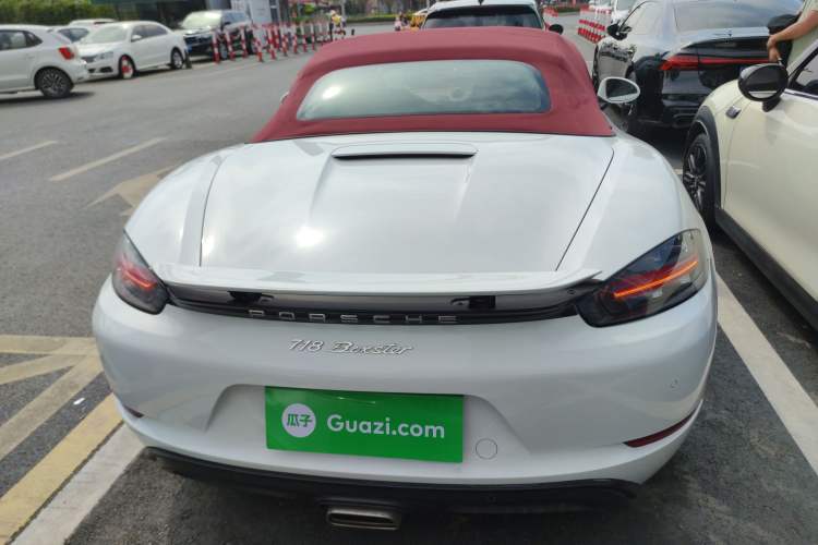 Used Porsche 718 2020 Boxster 2.0T Rear