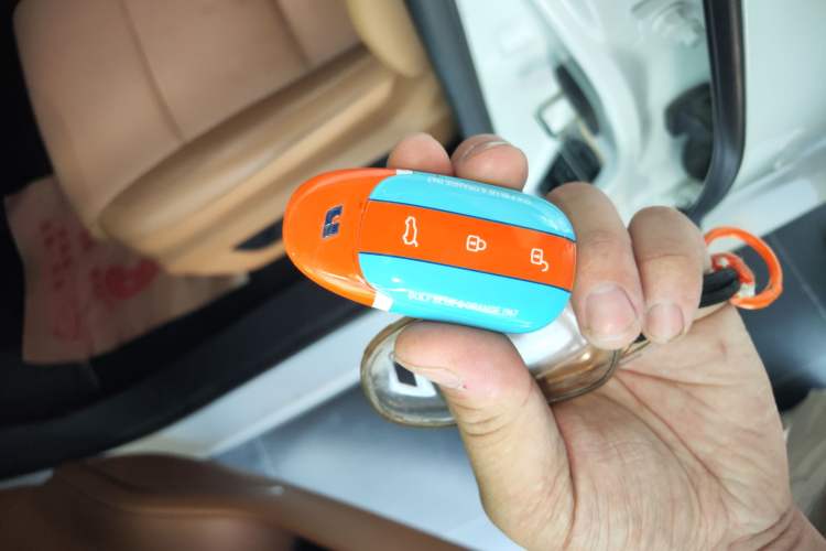 Used Li Auto ONE 2021 Extended-Range 6-Seater Version Vehicle Key