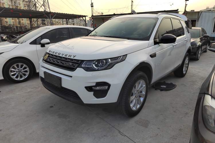 Used Land Rover Discovery Sport 2018 240 PS PURE Edition