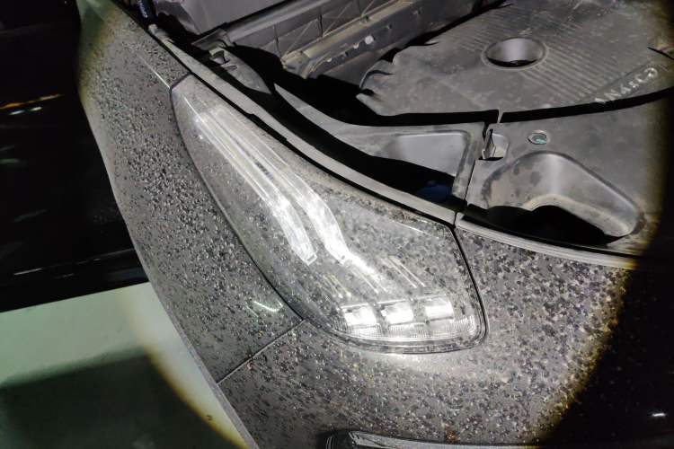 Used Lynk & Co 01 2021 2.0TD Four-Wheel Drive Dark Night Edition Right Front Headlight