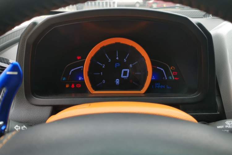 Used Luxgen U6 SUV 2017 1.8T Fashion-Upgraded Model Instrument Cluster