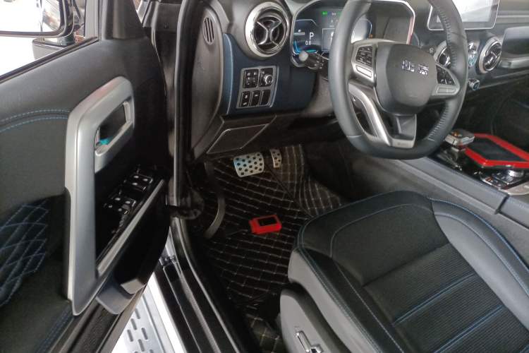 Used BAIC Off-Road BJ40 2021 2.0D Automatic Four-Wheel Drive Blade Hero Edition Adventurer Type