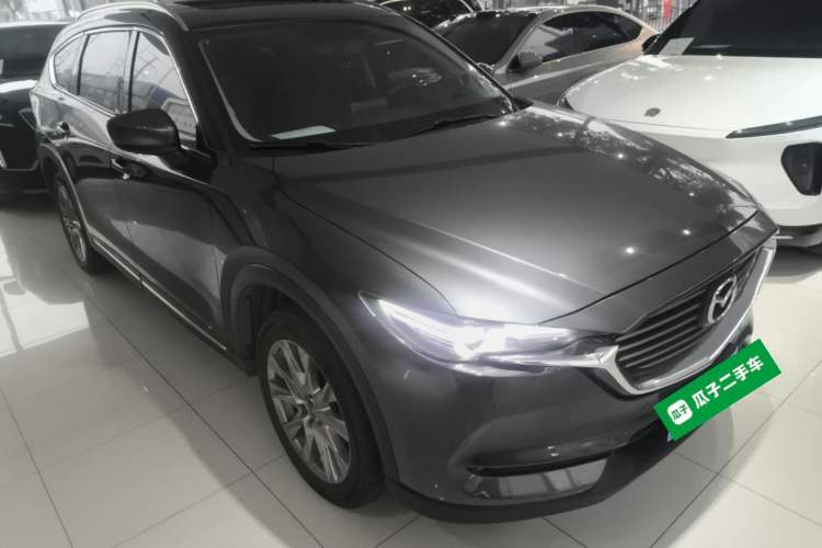 Used Mazda CX-8 2019 2.5L Four-Wheel Drive Deluxe Edition