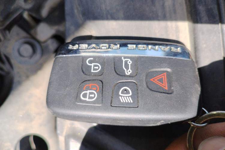 Used Land Rover Range Velar 2018 P380 S Vehicle Key