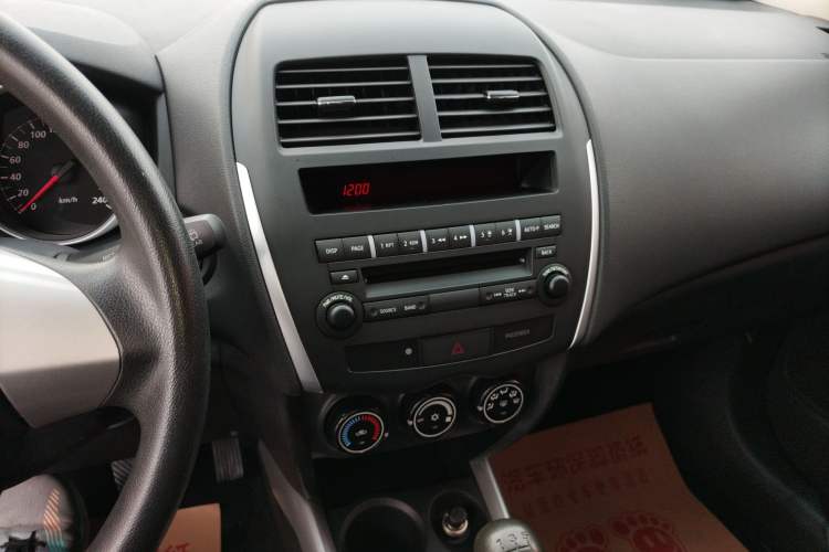 Used Mitsubishi ASX 2016 1.6L Manual Two-Wheel Drive Entry Version