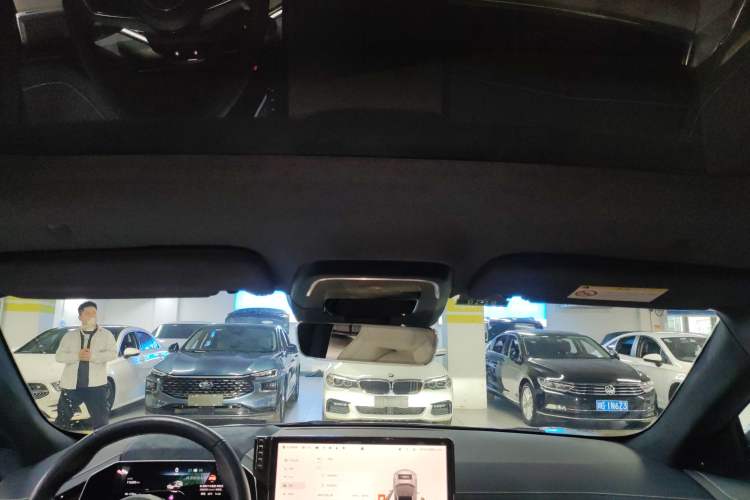 Used Zeekr 001 2021 Ultra-Long Range Dual-Motor YOU Version Headliner