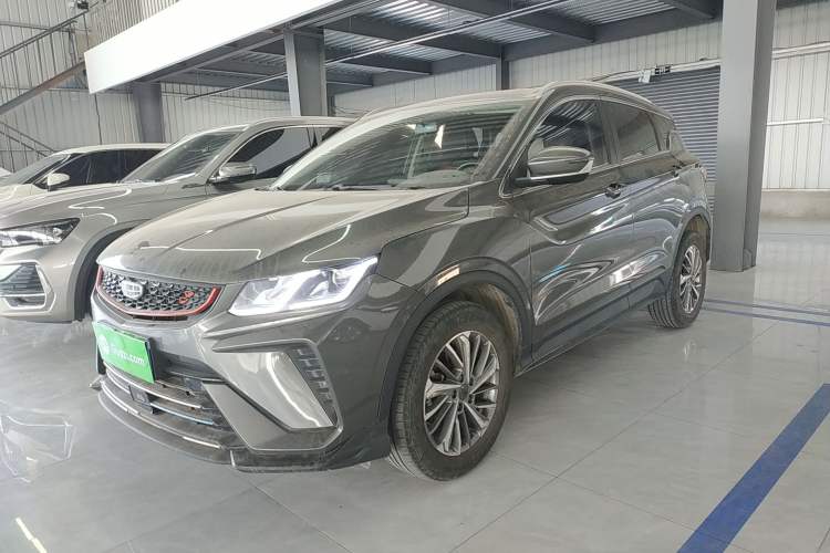 Used Geely Auto Coolray 2021 1.4T DCT Platinum Edition