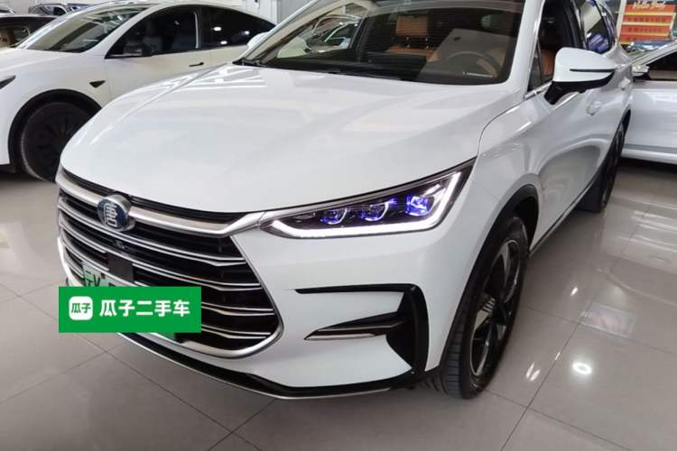 Used BYD Tang New Energy 2023 DM-i Champion Edition 112KM Prestige Model