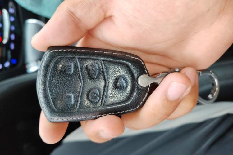 Used Cadillac CT6 2017 28T Luxury Model Vehicle Key