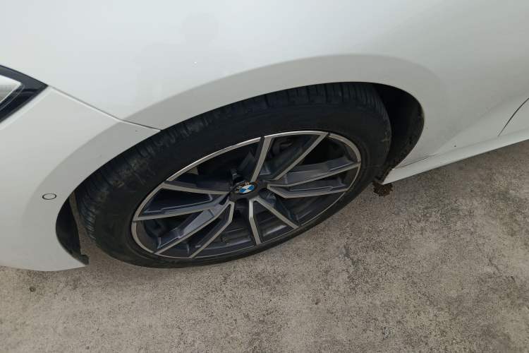 Used BMW 3 Series 2021 Second Facelift 325Li M Sport Package
