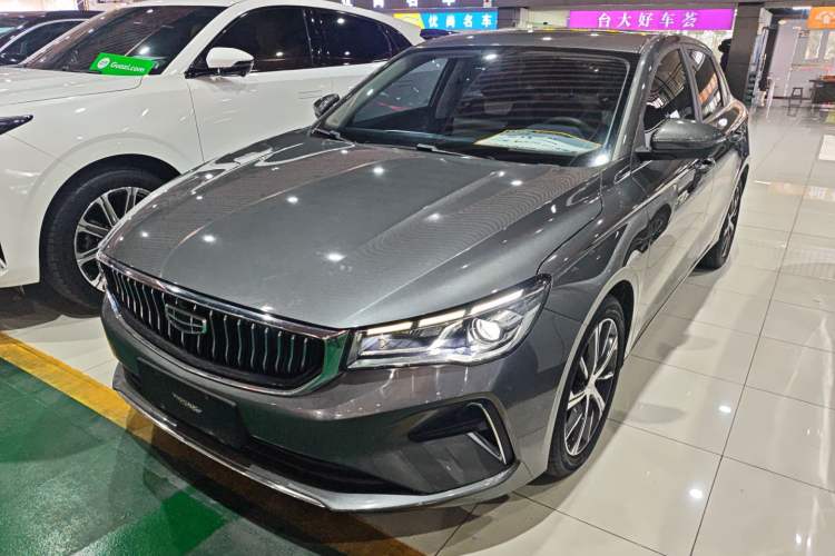 Used Geely Auto Emgrand 2022 4th Generation 1.5L CVT Flagship Model