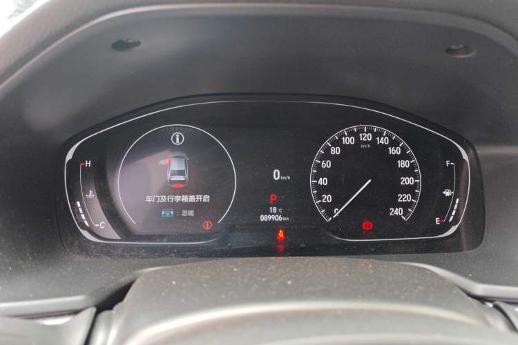 Used Honda Accord 2022 260TURBO Luxury Edition Instrument Cluster