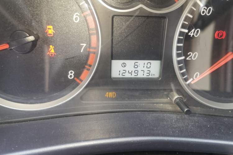 Used Haval H5 Classic 2010 European-style Edition 2.4L Four-Wheel Drive Comfort Model
