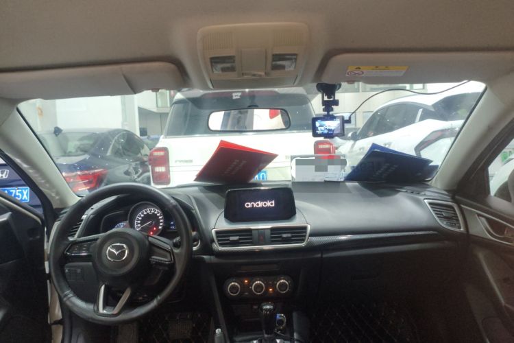 Used Mazda 3 Axela 2017 Sedan 1.5L Automatic Comfort Model Emission Standard China V Headliner