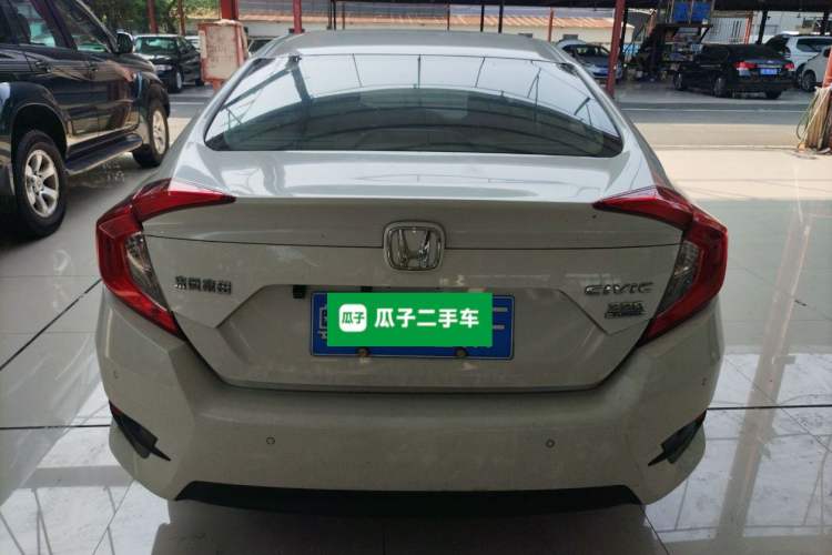 Used Honda Civic 2019 220TURBO CVT Dynamic Edition China VI