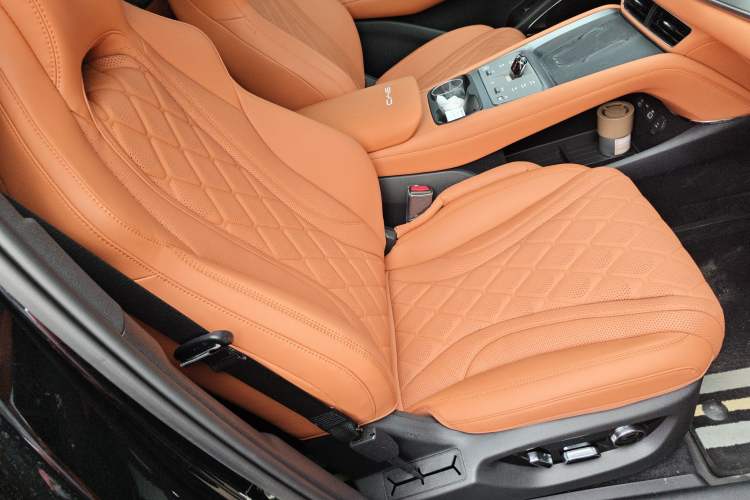 Used BYD Sealion 07 EV 2025 610 Zhihang Edition Right Front Seat