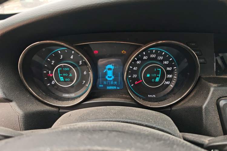 Used BAIC Senova D50 2014 1.5L manual comfort version
