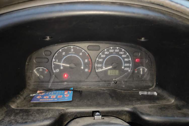 Used JMC Transit 2019 2.8T Commercial Version Long Wheelbase Mid-Roof 6-Seater Rear Single Tire China VI Emission Standard – JX493 Instrument Cluster