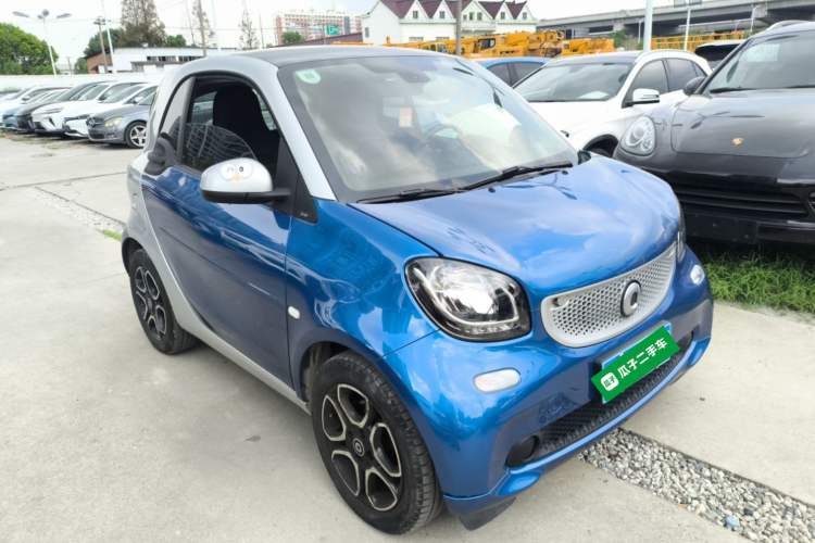 Used smart fortwo 2018 0.9T 66kW Hardtop Pioneer Edition China V Emission Standard