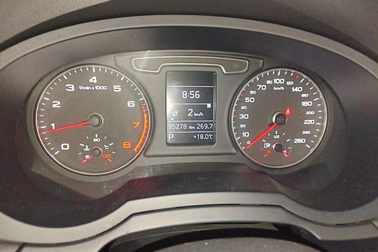 Used Audi Q3 2015 35 TFSI Comfort Model Instrument Cluster