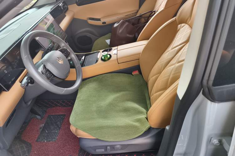 Used Leapmotor C01 2024 Pure Electric 525 Luxury Edition Left Front Seat