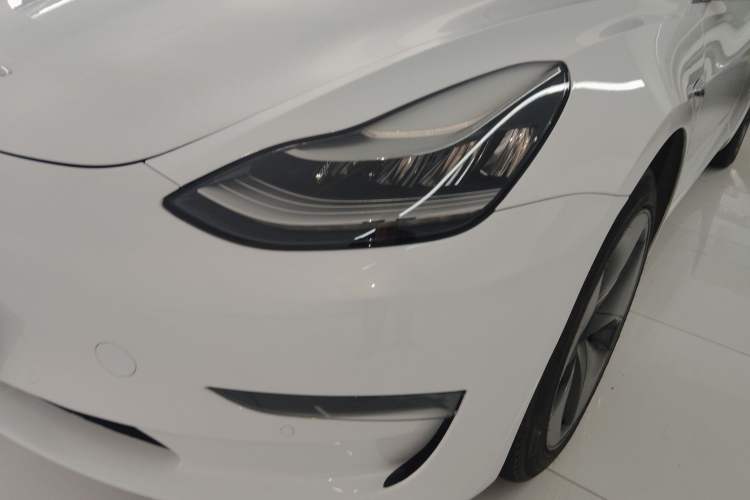Used Tesla Model 3 (Import) 2019 Long-Range Rear-Wheel-Drive Version