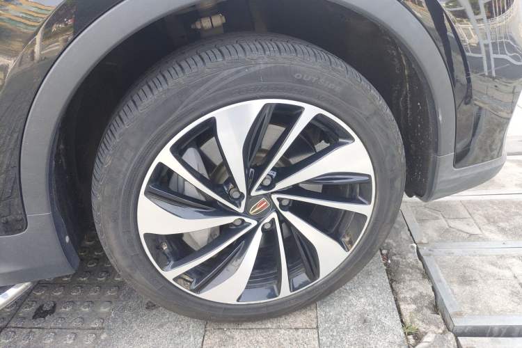 Used Hongqi HS7 2021 2.0T DCT Two-Wheel Drive Smart Connect Flagship Edition
