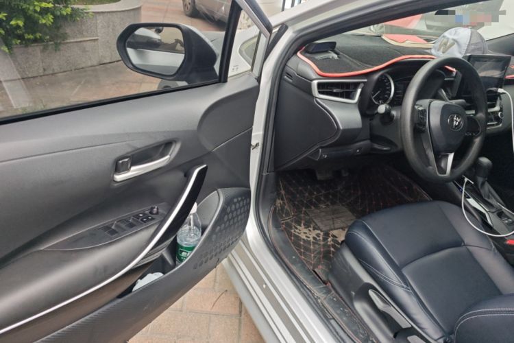 Used Toyota Levin 2022 Dual-Motor 1.8H E-CVT Progressive Edition Driver Seat