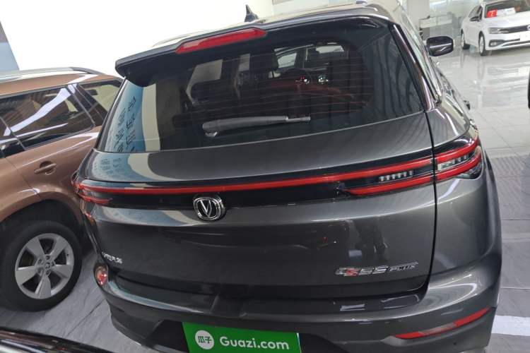 Used CHANGAN CS55PLUS 2022 Blue Whale Edition 1.5T DCT Luxury Model
