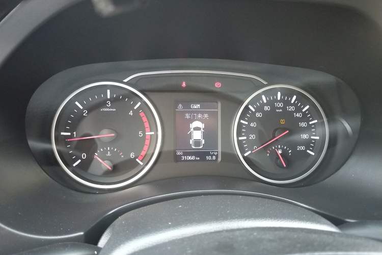 Used Great Wall Wingle 7 2022 2.0T Diesel Two-Wheel Drive Practical Version Big Double Cab GW4D20M