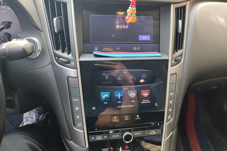 Used Infiniti Q50L 2016 2.0T Enjoyment Edition