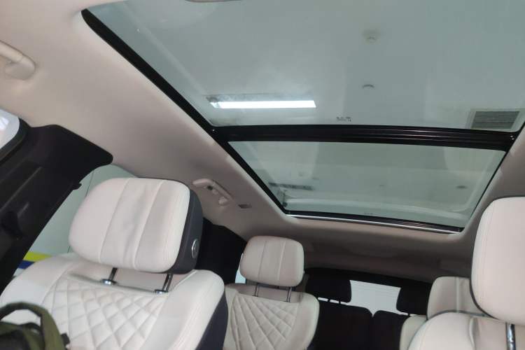 Used Hongqi E-HS9 2021 460 km Range Flagship Edition Six-Seater
