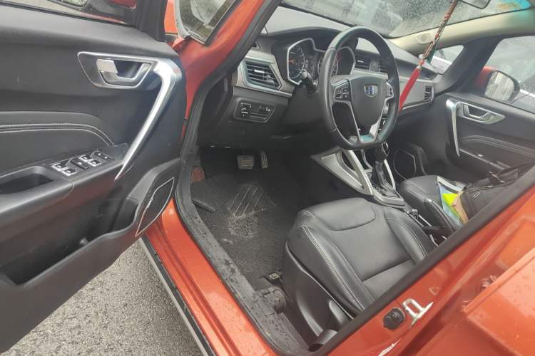 Used Geely Auto Vision X3 2017 1.5L Automatic Luxury Model Driver Seat